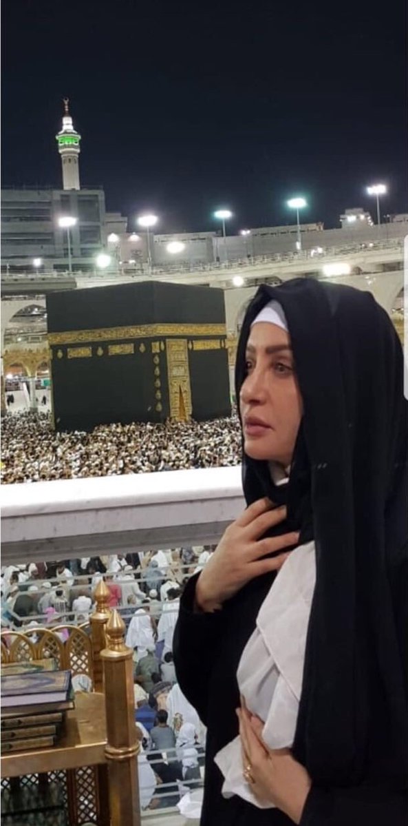 لطيفة تنشر صورة لها في الحرم المكي لطيفة تنشر صورة لها في الحرم المكي