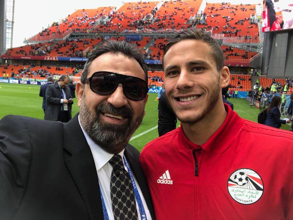 مجدى عبدالغنى ورمضان صبحى مجدى عبدالغنى ورمضان صبحى