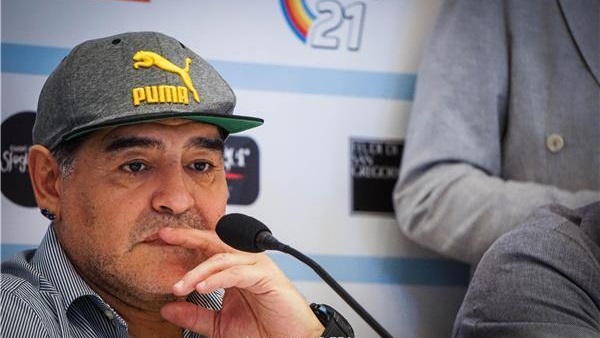 دييجو مارادونا، أسطورة الأرجنتين