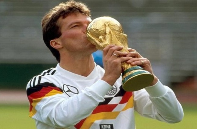 لوثار ماتيوس نجم المنتخب الألماني السابق