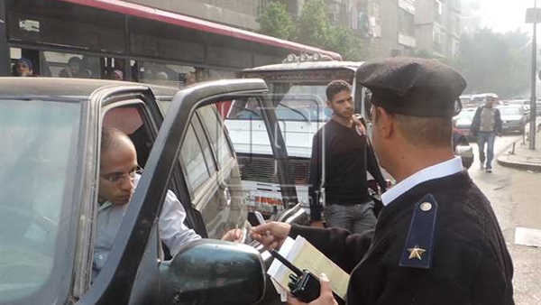 صورة أرشيفية - حملات مرورية