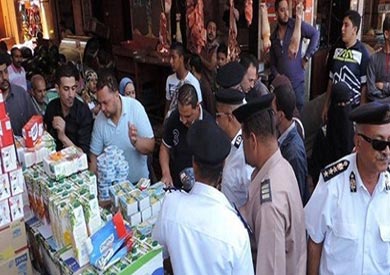 صورة أرشيفية - حملات تموينية صورة أرشيفية - حملات تموينية