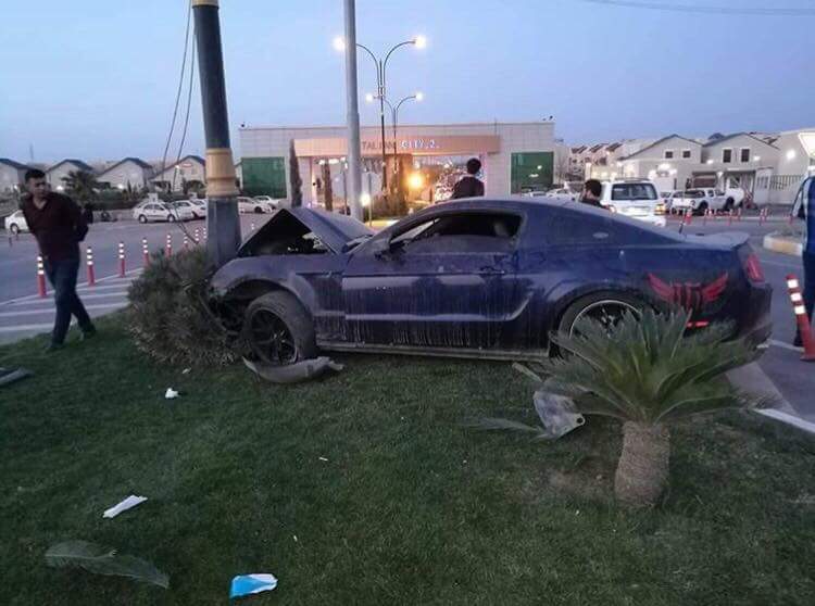 صورة أرشيفية - حادث سيارة