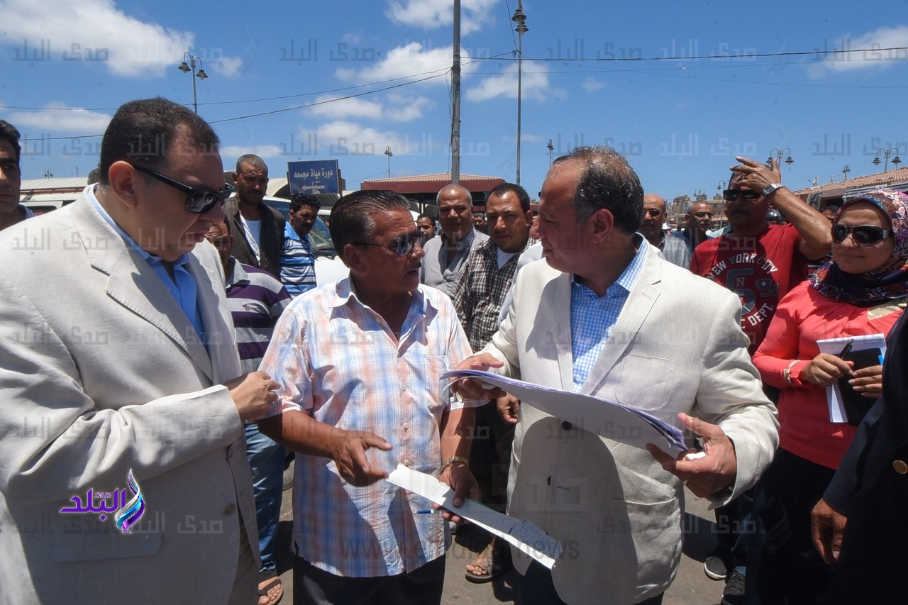 محافظ الإسكندرية يتفقد الموقف الجديد محافظ الإسكندرية يتفقد الموقف الجديد