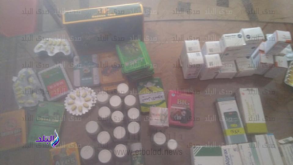 حملات مكثفة على الصيدليات حملات مكثفة على الصيدليات