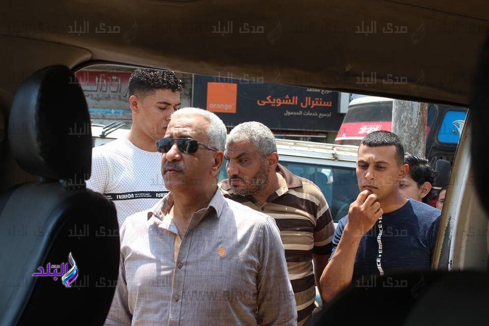 اللواء حسام حمودة رئيس حى غرب المنصورة 