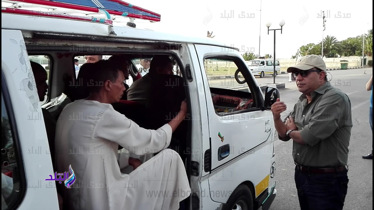 محافظ الأقصر محمد بدر