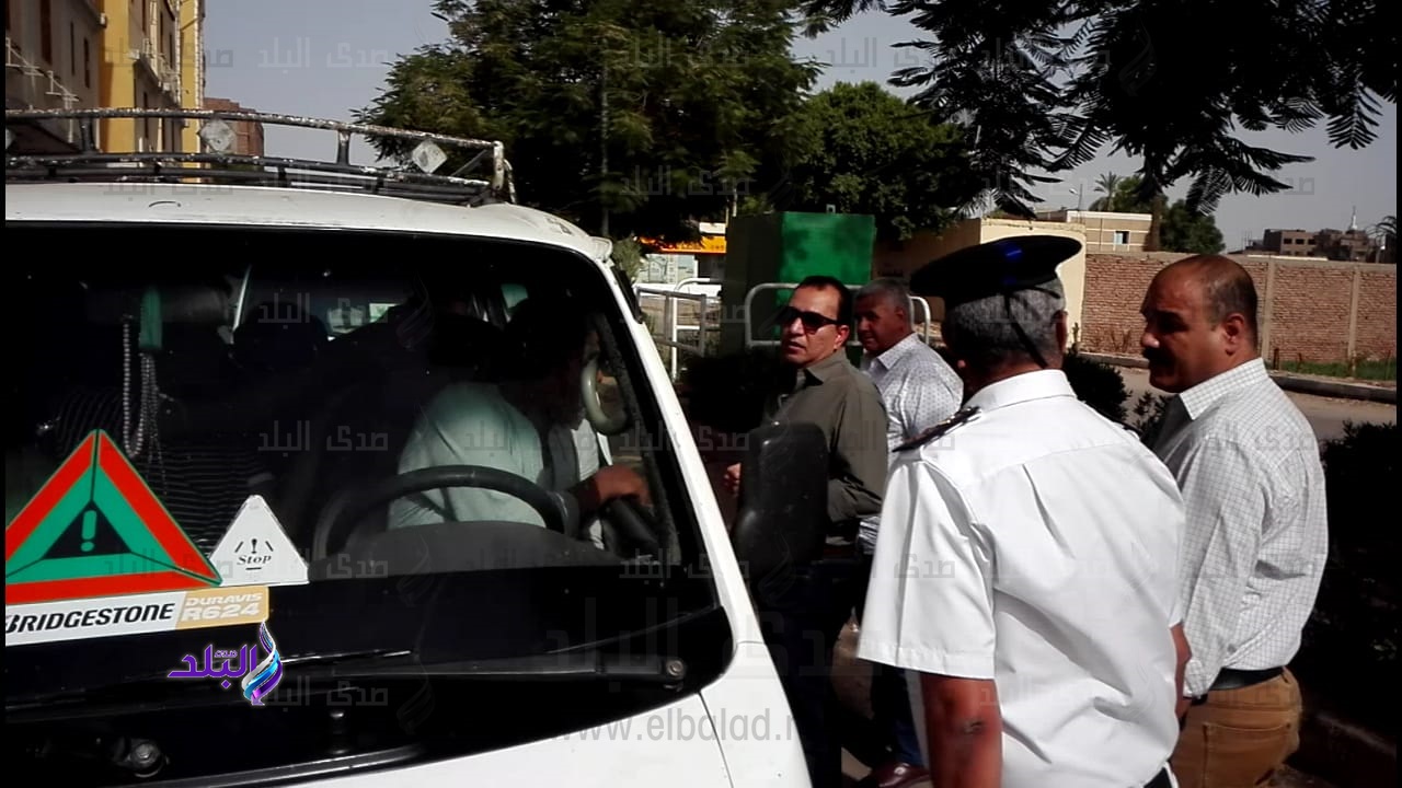 جولة تفقدية لمحافظ الاقصر 