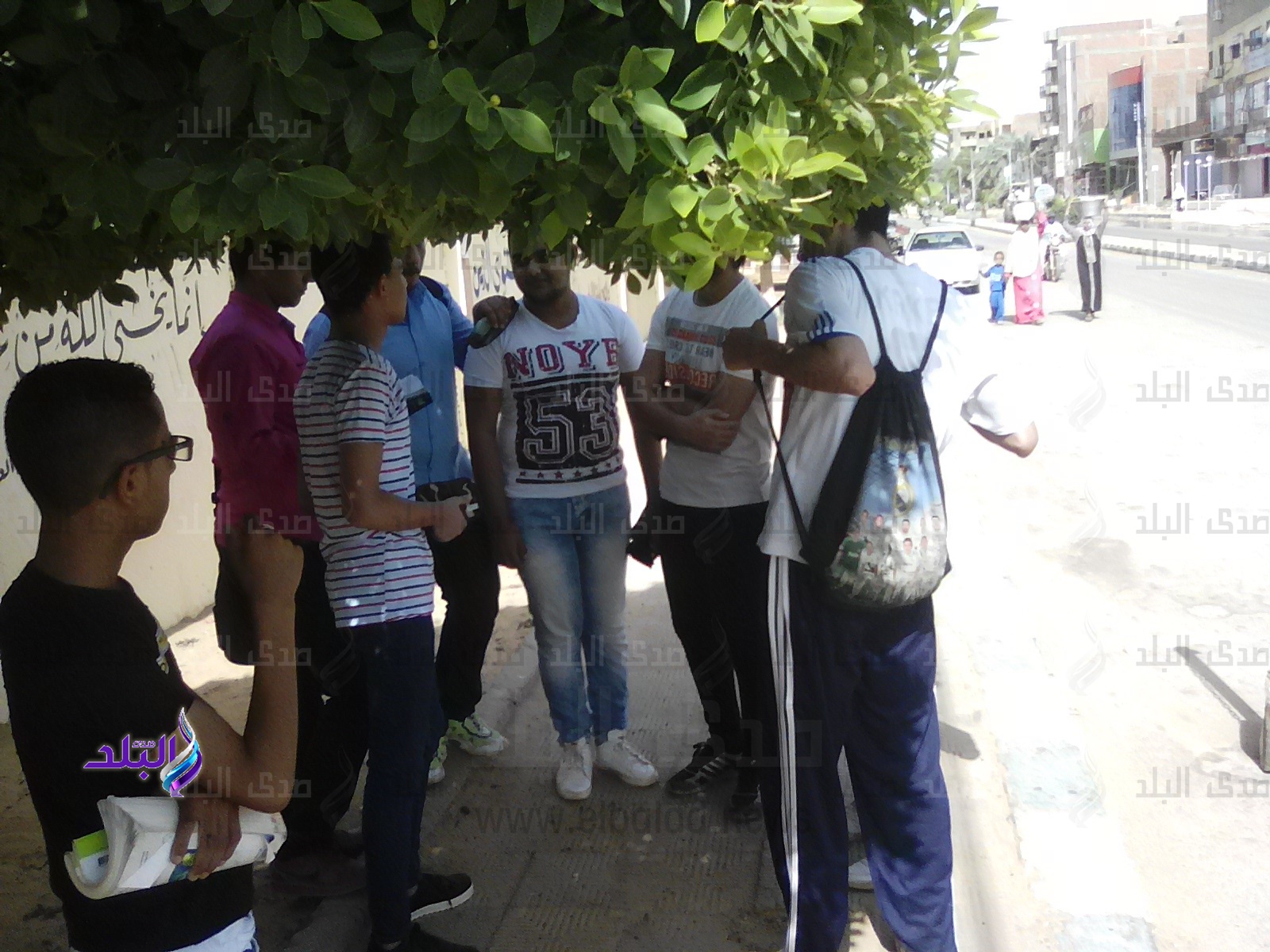 طلاب الثانوية العامة