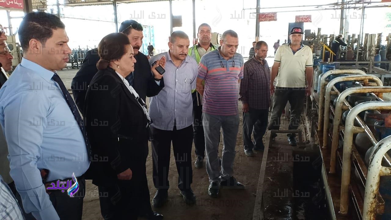 المهندسة نادية عبده