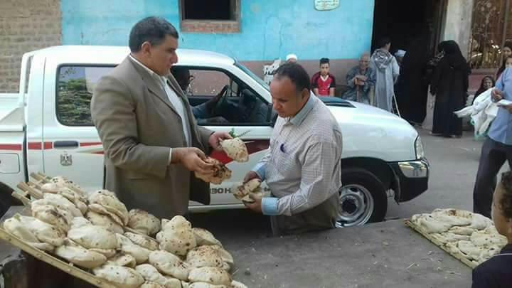 حملة تموينية