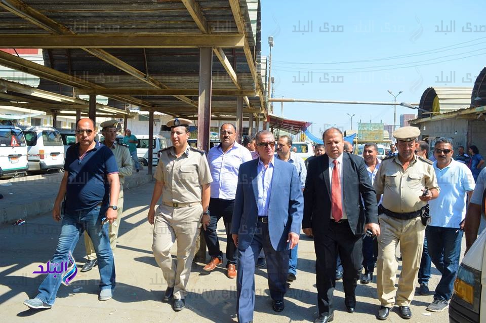 جولة محافظ كفر الشيخ جولة محافظ كفر الشيخ