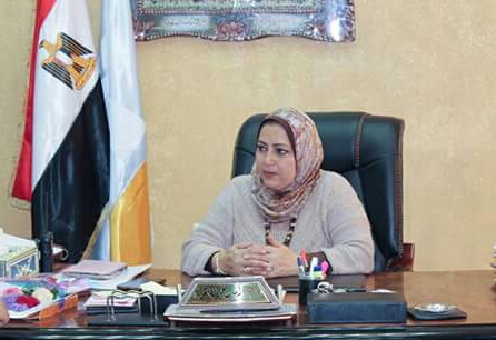  آمال عبد الظاهر، وكيل وزارة التربية والتعليم بالإسكندرية