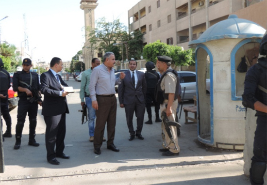 جولات مديرى الامن