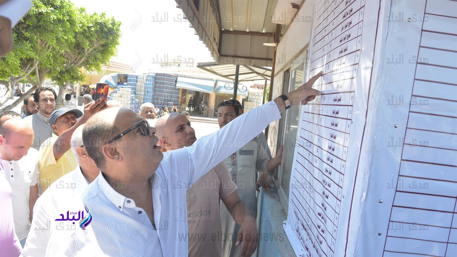 محافظ مطروح يتابع تنفيذ التعريفة الجديدة 