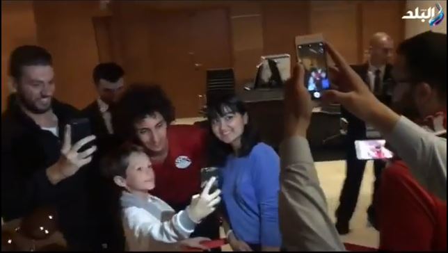 صورة من الحدث