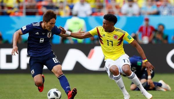 كولومبيا واليابان 