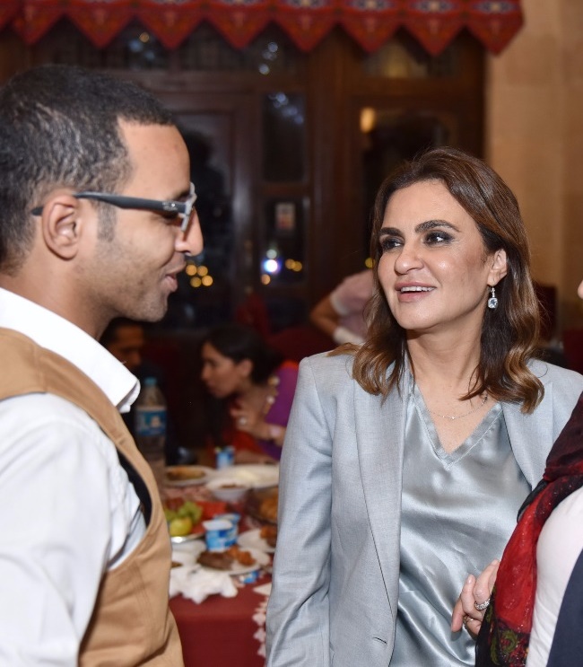 سحر نصر تحدث لصدي البلد