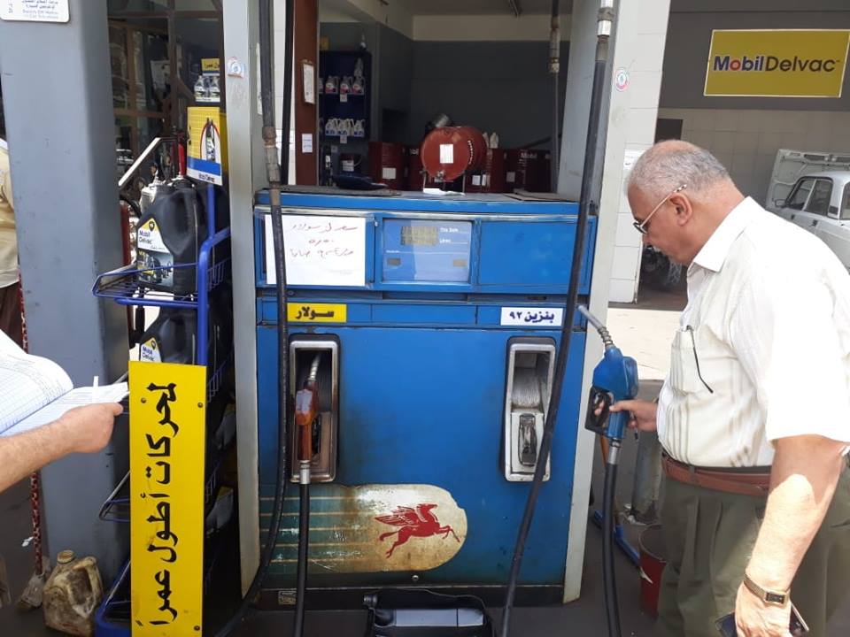 تحرير 96 محضرا لمخابز ومحطات وقود ومستودعات غاز بالبحيرة