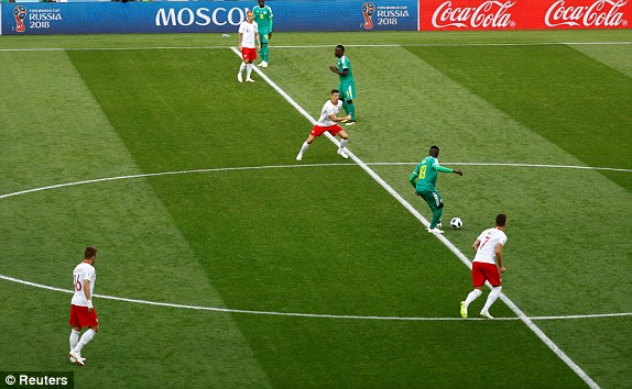 مباراة السنغال وبولندا