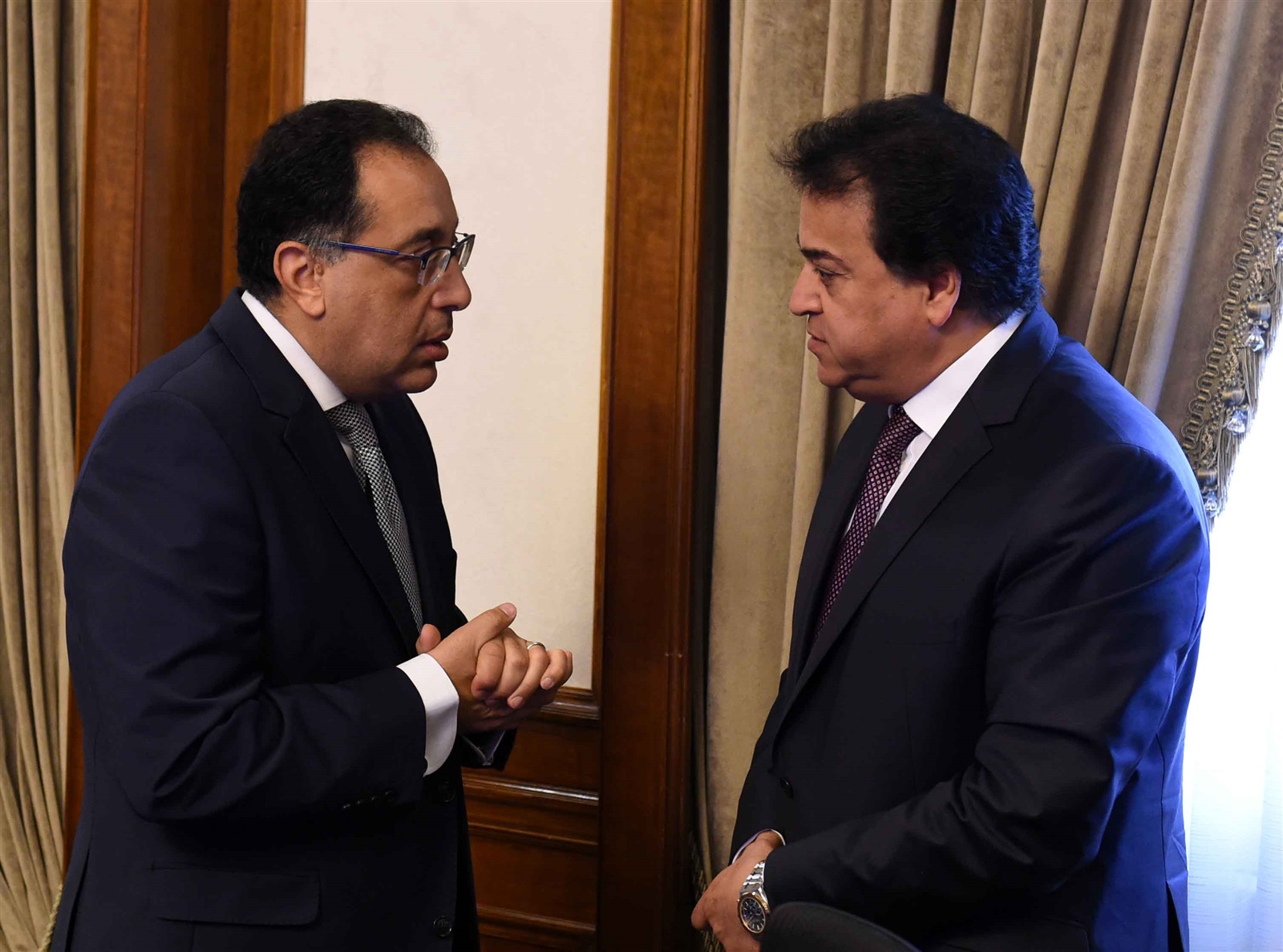 الدكتور مصطفي مدبولي رئيس مجلس الوزراء