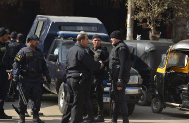 محاكمه متهمي كمين البدرشين - ارشيفيه