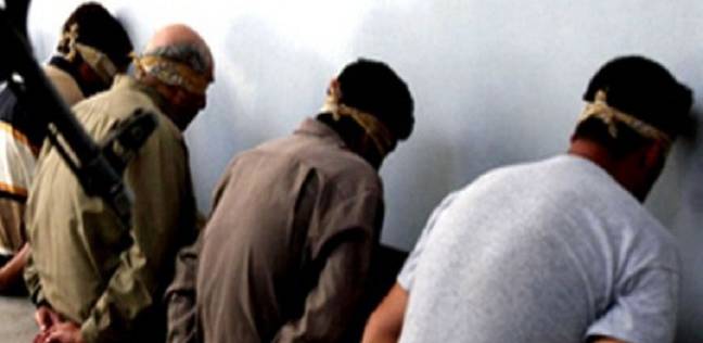 سقوط عصابة مسلحة - ارشيفيه