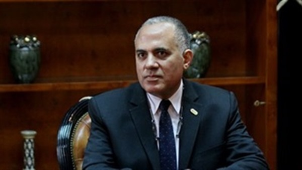 الدكتور محمد عبد العاطي وزير الموارد المائية والري