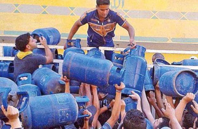 أنبوبة البوتاجاز أنبوبة البوتاجاز