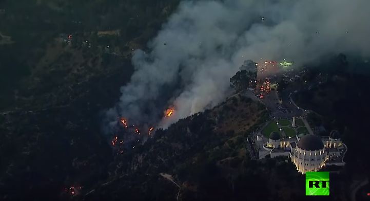 صورة من الحدث