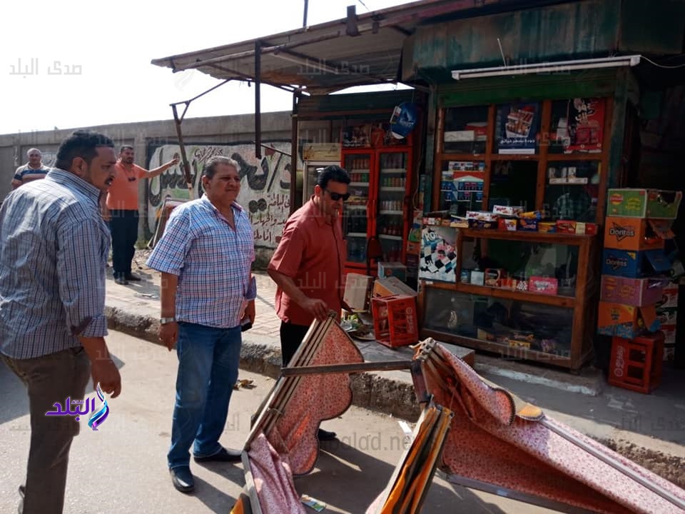 حملة اشغالات ومرافق