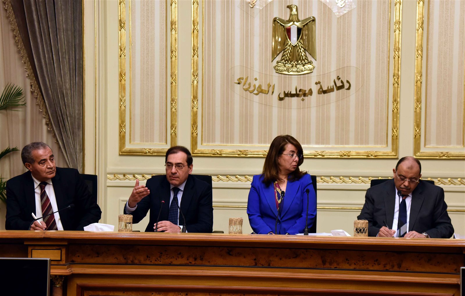 غادة والي وزيرة التضامن الاجتماعي