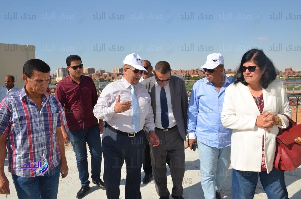 جولة محافظ الأسماعيلية جولة محافظ الأسماعيلية