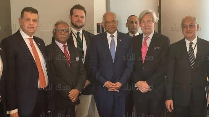عبد العال خلال لقاءه بأصدقاء مصر فى البرلمان الأوروبى عبد العال خلال لقاءه بأصدقاء مصر فى البرلمان الأوروبى