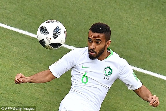 مباراة السعودية واوروجواى