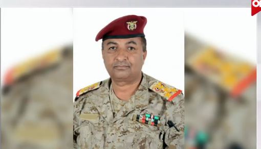 عبده مجلي الناطق بإسم القوات المسلحة اليمنية 