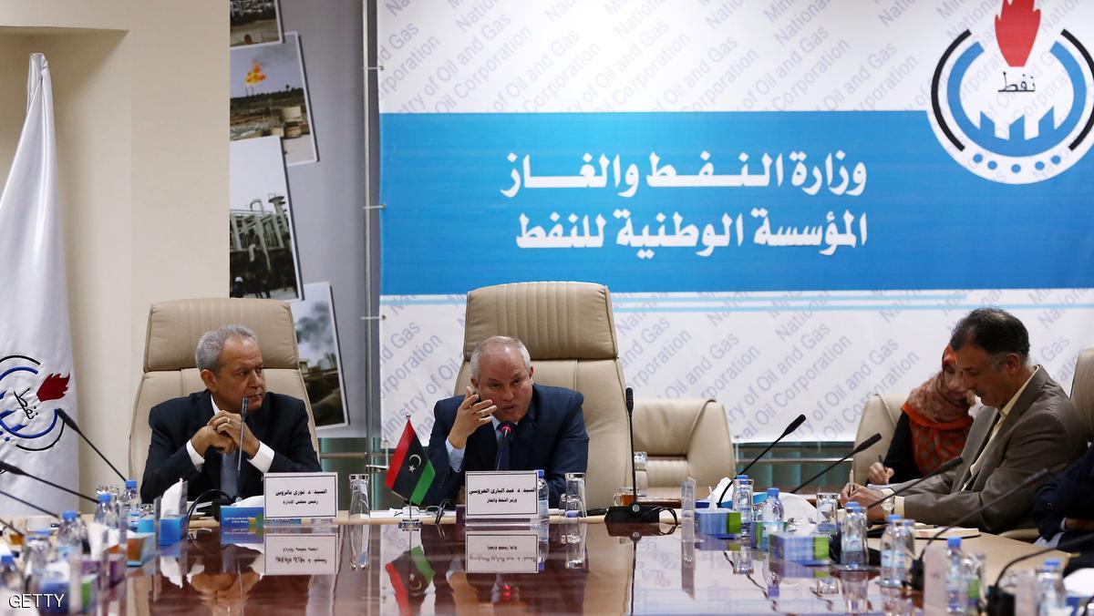 المؤسسة الوطنية للنفط  المؤسسة الوطنية للنفط