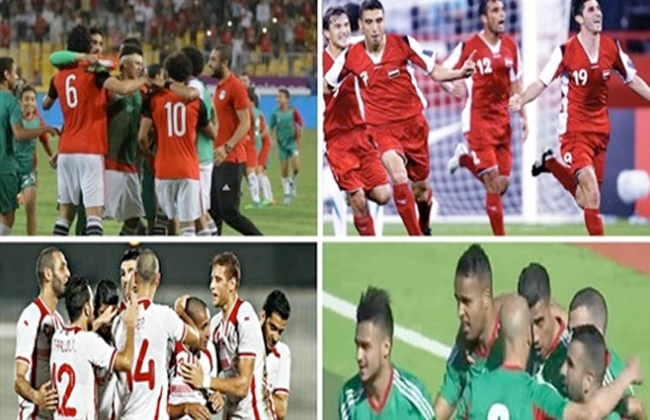المنتخبات العربية