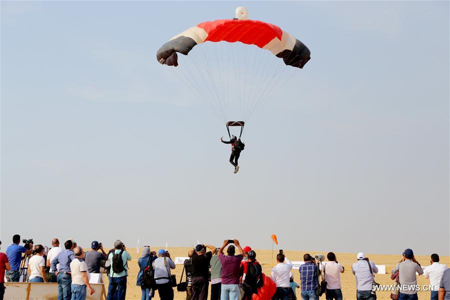 مهرجان مصر الدولي الأول للقفز الحر بالمظلات مهرجان مصر الدولي الأول للقفز الحر بالمظلات