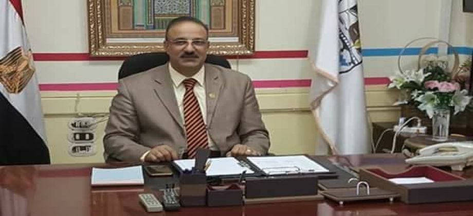 محمد حسام الدين وكيل وزارة التربية والتعليم ببني سويف