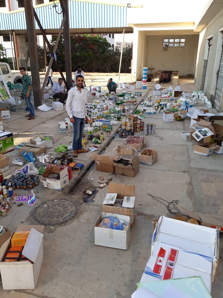 حملة تموينية