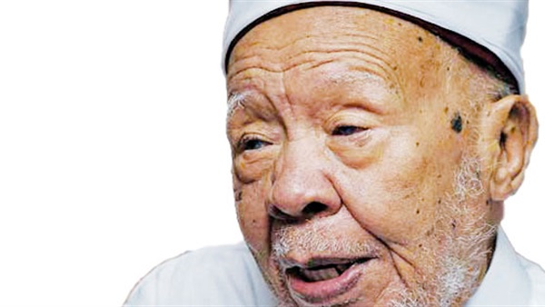 فضيلة الشيخ العلامة المعمر معوض عوض إبراهيم 