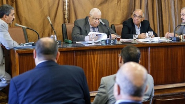 إجتماع لجنة الإقترحات والشكاوى بالبرلمان