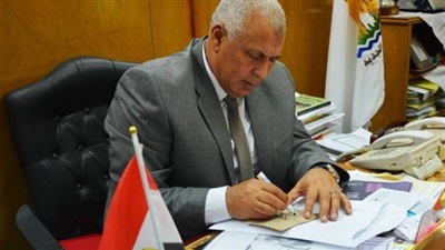 محافظ الوادي الجديد اللواء محمد الزملوط محافظ الوادي الجديد اللواء محمد الزملوط