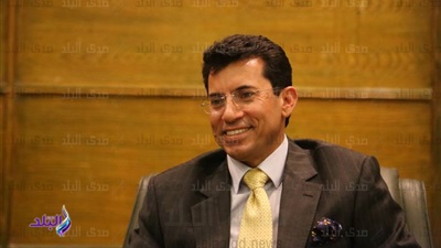 الدكتور أشرف صبحى وزير الشباب والرياضة 