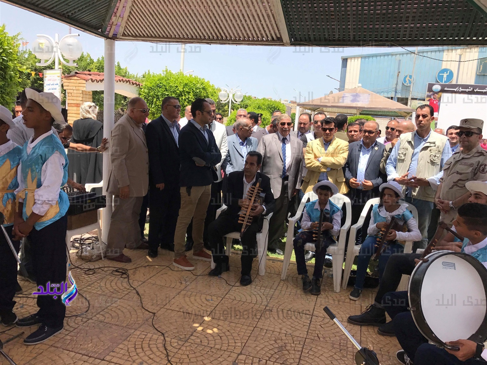 وزير الشباب والرياضة يتفقد مركز شباب الشيخ زايد 