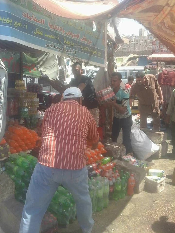 حملة مكبرة لإزالة الإشغالات