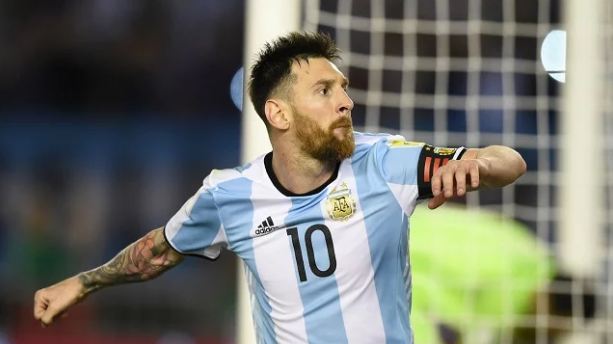 ميسى نجم الأرجنتين 