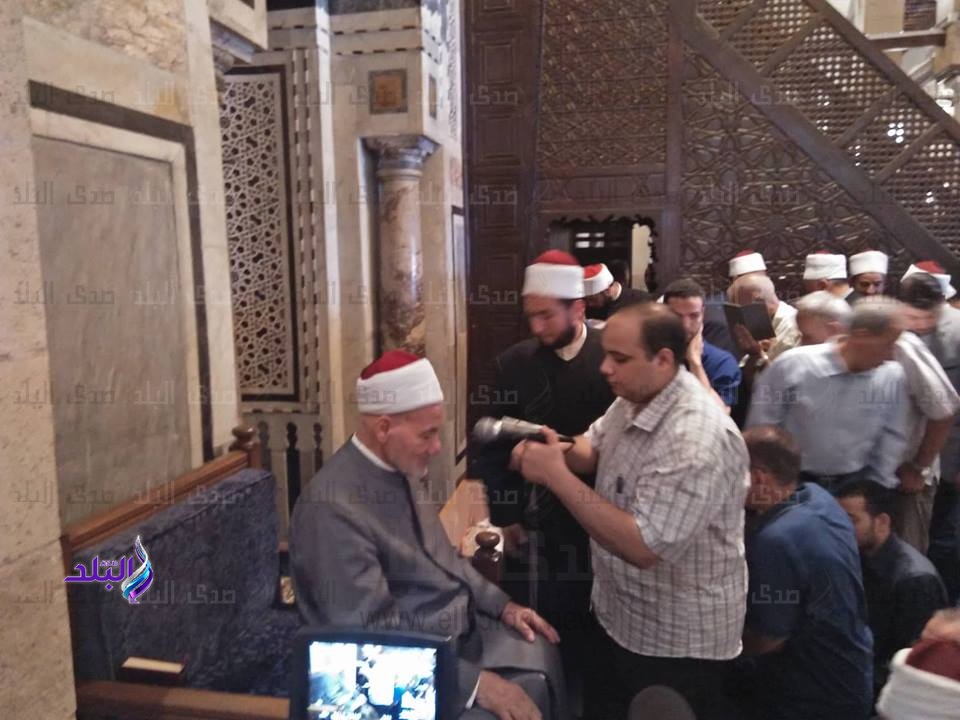 الدكتور حسن الشافعي عضو هيئة كبار العلماء بالأزهر الشريف الدكتور حسن الشافعي عضو هيئة كبار العلماء بالأزهر الشريف