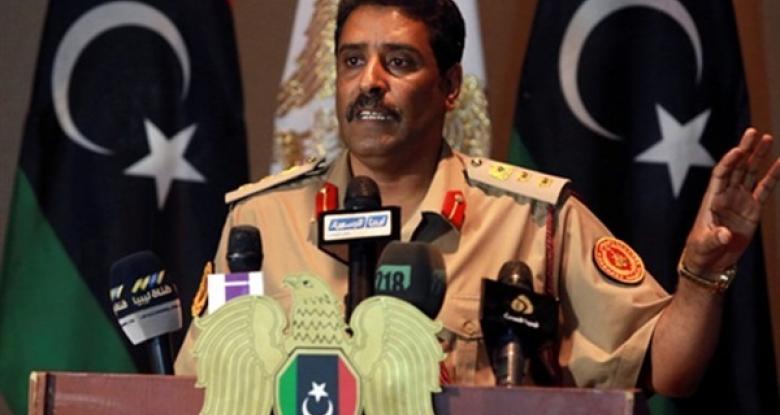 صورة ارشيفية،الناطق بإسم الجيش الليبي